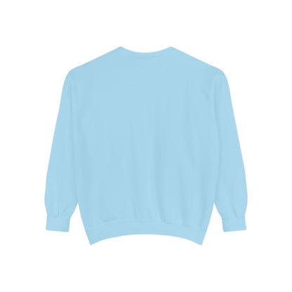 B+ Girl Graphic Sweatshirt — 'Be More' Inspirational Casual Pullover