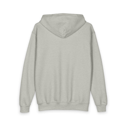 Youth Zip Hoodie — Black Casual Kids Hoodie
