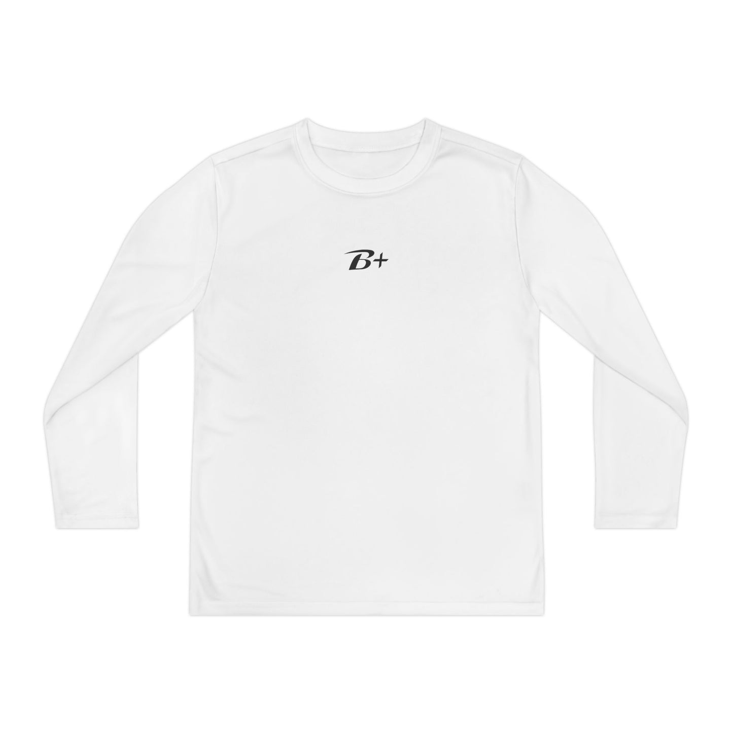 B+ Blood Type Youth Long Sleeve Tee