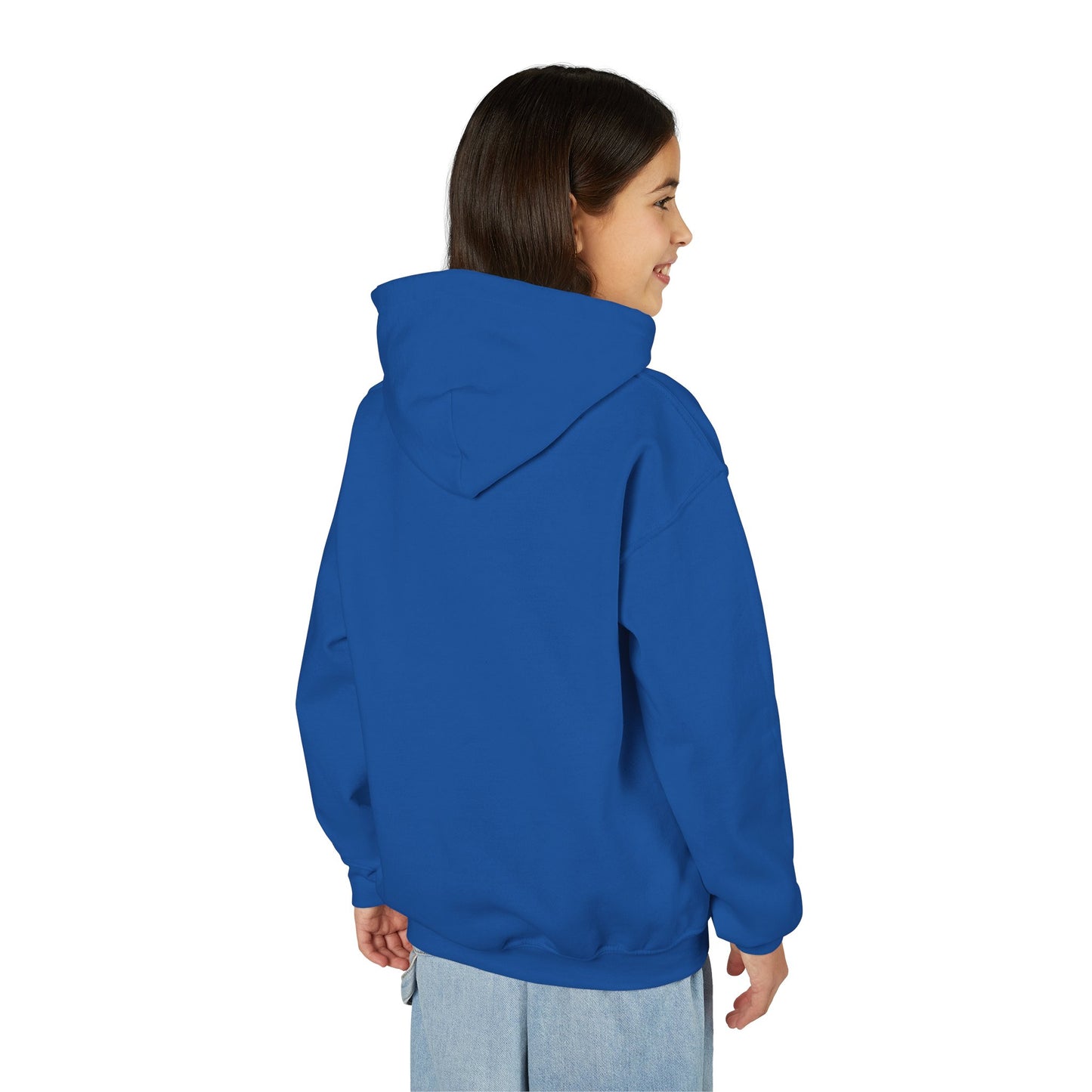 Youth Hoodie — 'B+' Minimal Grade Pride Sweatshirt