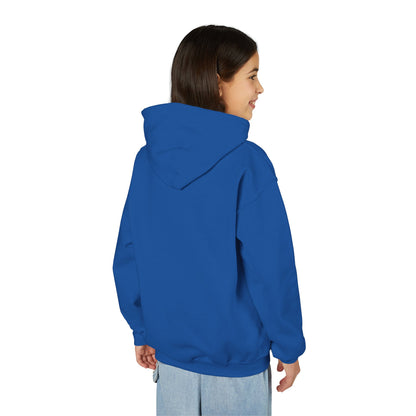 Youth Hoodie — 'B+' Minimal Grade Pride Sweatshirt