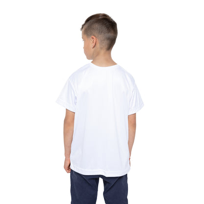 Kids Sports Jersey - B+ Minimal Athletic Tee for Boys & Girls
