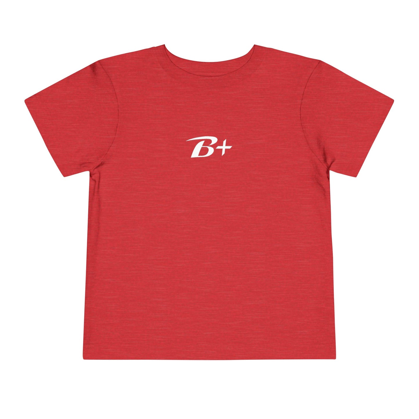 B+ Blood Type Toddler Tee — Cute Kids Short Sleeve Shirt