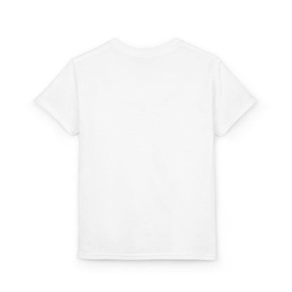 Youth Graphic Tee — 'Boss Babe' Girl Illustration