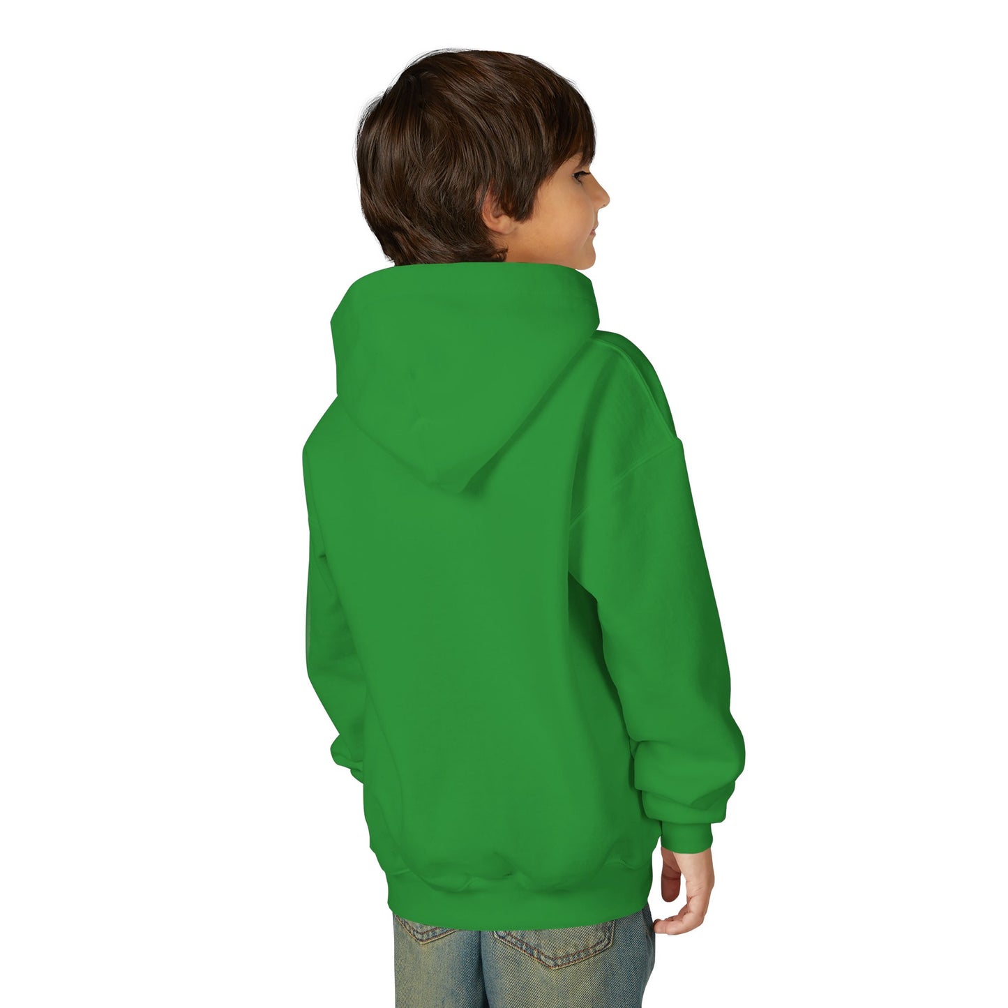 Youth Hoodie — 'B+' Minimal Grade Pride Sweatshirt