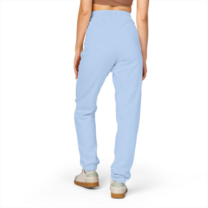 Garment-Dyed Fleece Sweatpants — Minimal D+ Logo