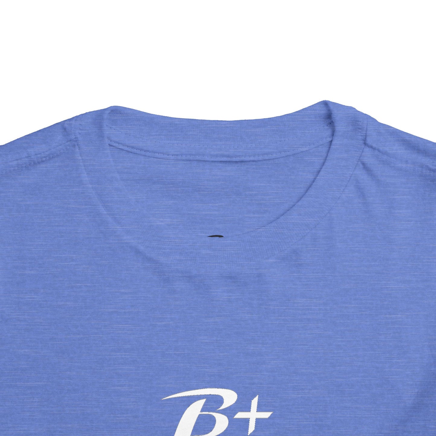 B+ Blood Type Toddler Tee — Cute Kids Short Sleeve Shirt