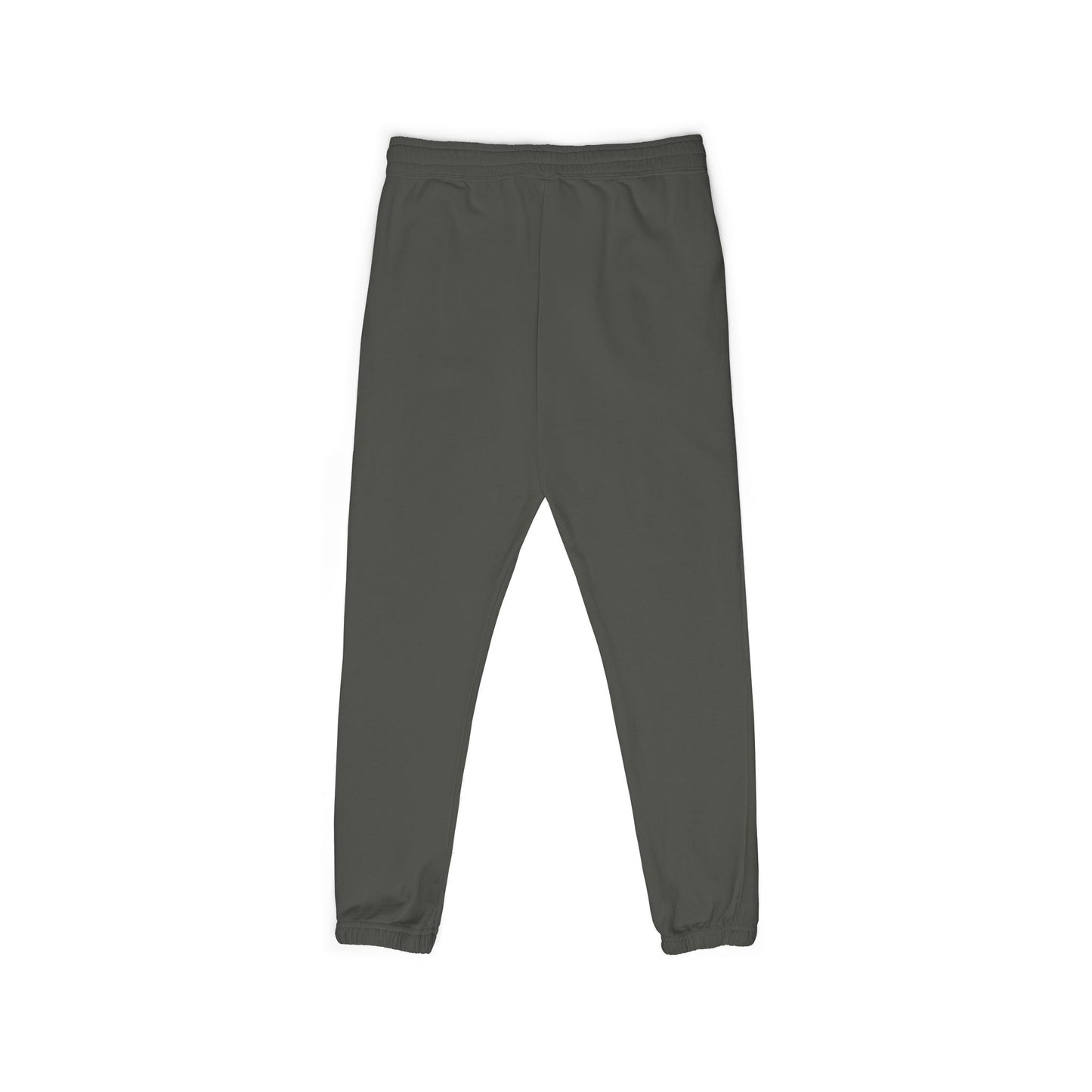 Garment-Dyed Fleece Sweatpants — Minimal D+ Logo