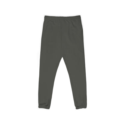 Garment-Dyed Fleece Sweatpants — Minimal D+ Logo