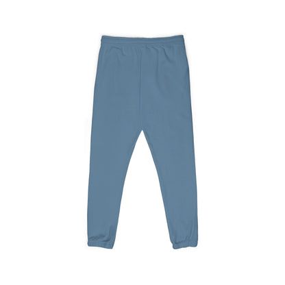 Garment-Dyed Fleece Sweatpants — Minimal D+ Logo