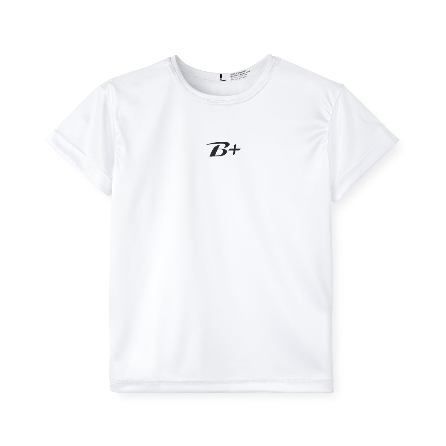 Kids Sports Jersey - B+ Minimal Athletic Tee for Boys & Girls