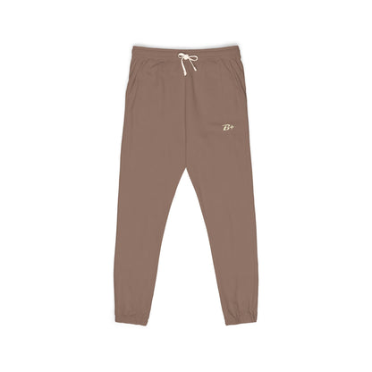 Garment-Dyed Fleece Sweatpants — Minimal D+ Logo
