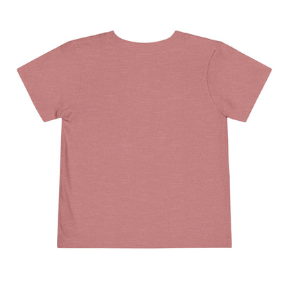 B+ Blood Type Toddler Tee — Cute Kids Short Sleeve Shirt