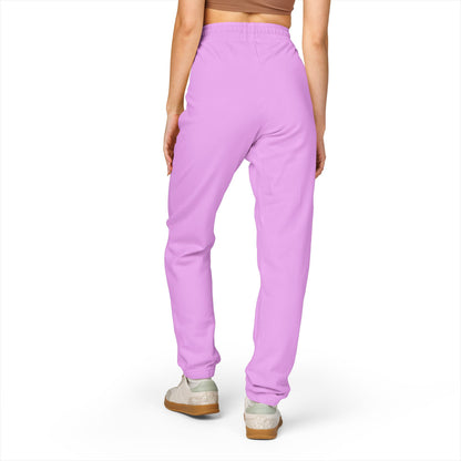 Garment-Dyed Fleece Sweatpants — Minimal D+ Logo