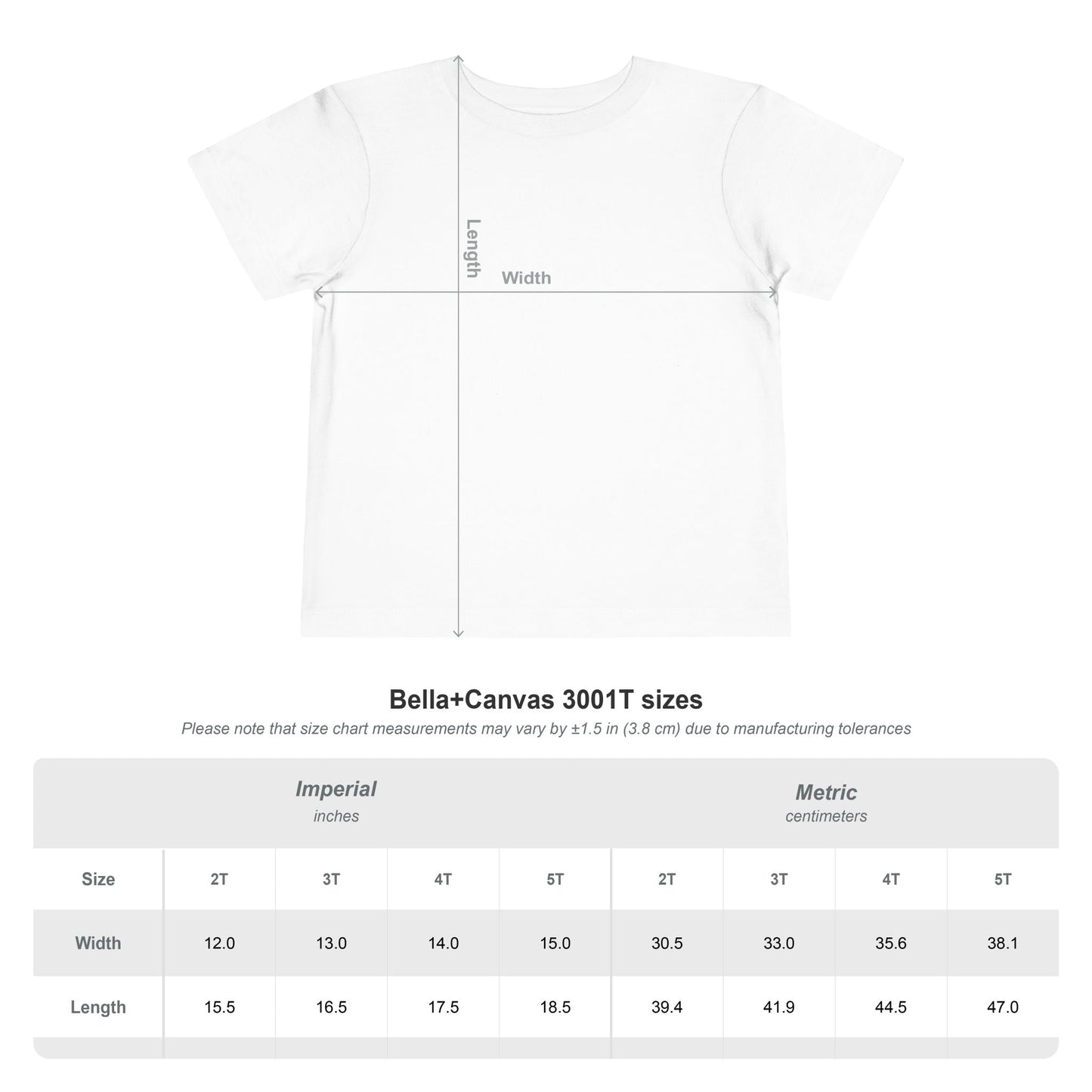 B+ Blood Type Toddler Tee — Cute Kids Short Sleeve Shirt