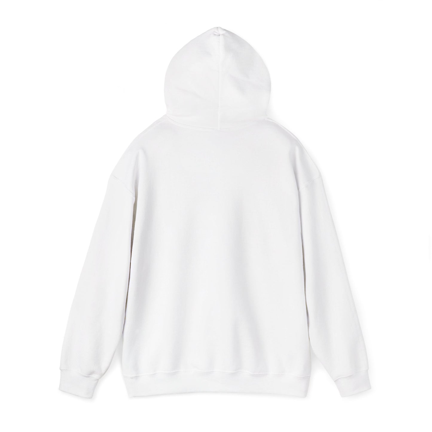 Hoodie — Minimal Black & White Sitting Girl Graphic Pullover