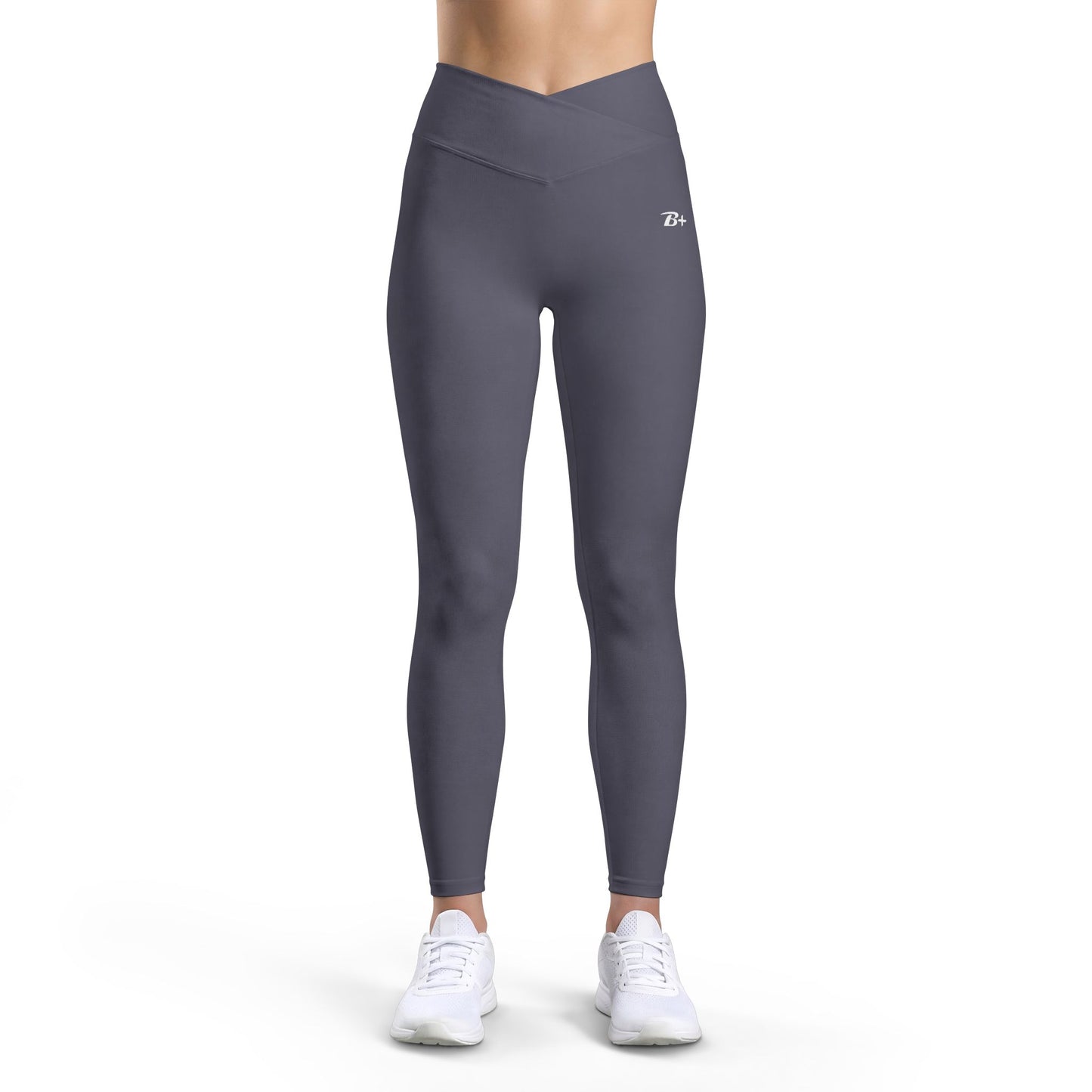 Women’s Luxe Leggings — High-Waist Black Athletic Leggings (Everyday Activewear)