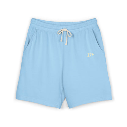 Lightweight Fleece Sweat Shorts — Garment-Dyed Casual Lounge Shorts