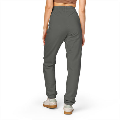 Garment-Dyed Fleece Sweatpants — Minimal D+ Logo