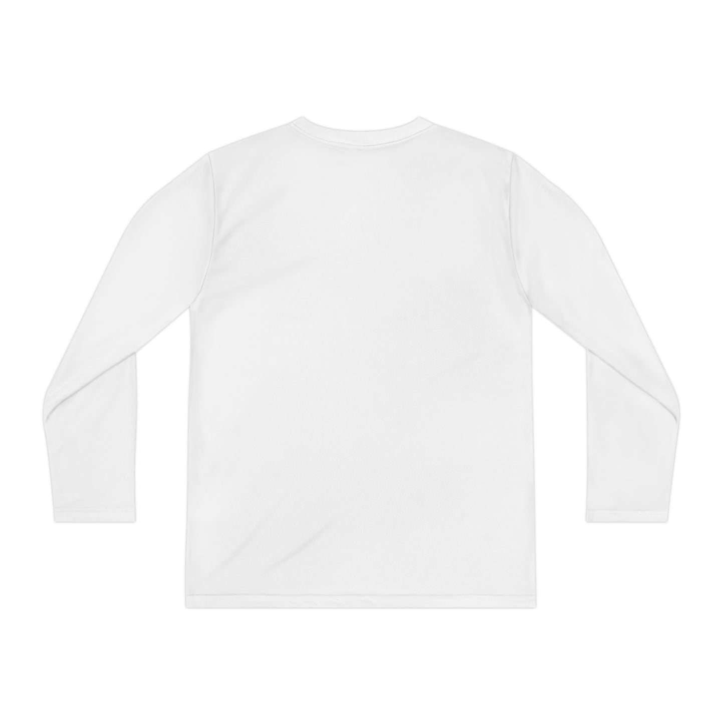 B+ Blood Type Youth Long Sleeve Tee