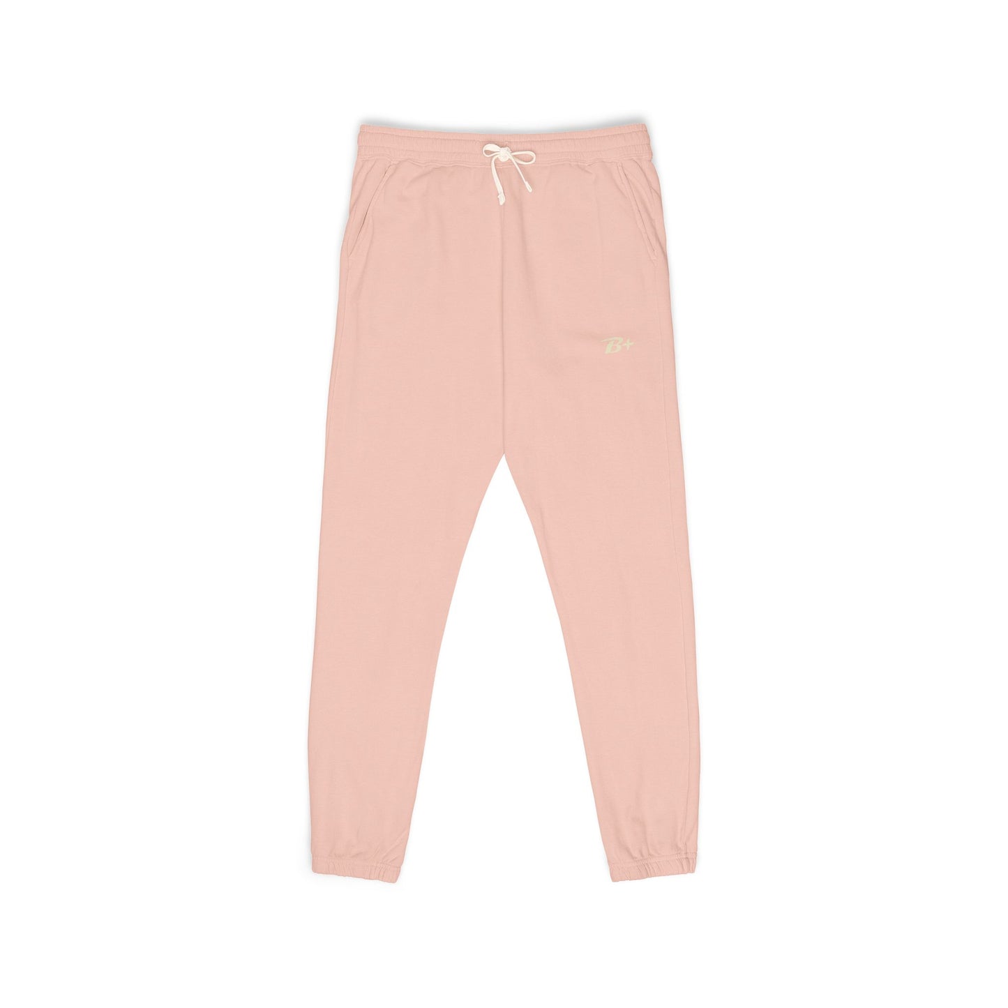 Garment-Dyed Fleece Sweatpants — Minimal D+ Logo