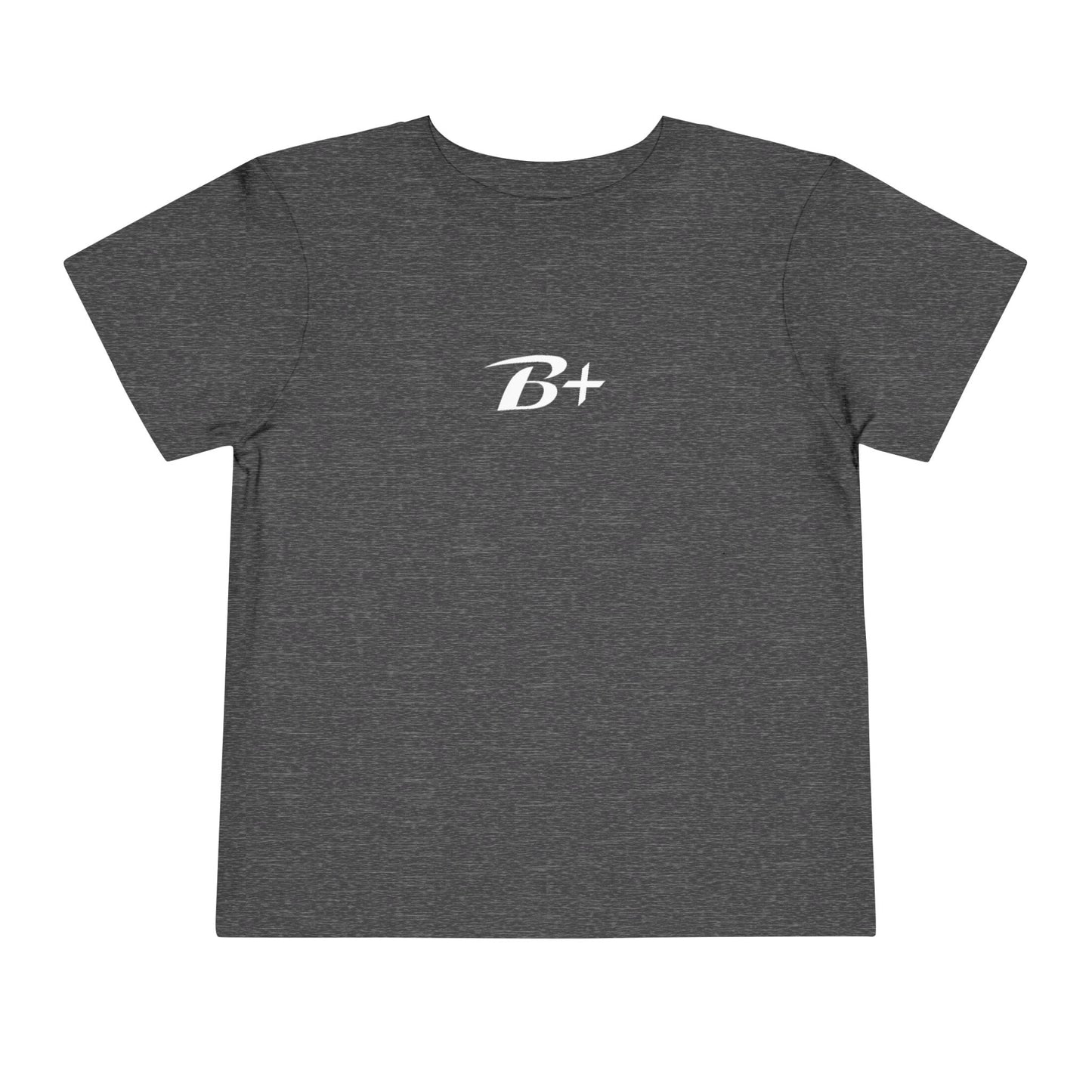 B+ Blood Type Toddler Tee — Cute Kids Short Sleeve Shirt