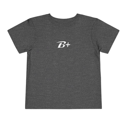 B+ Blood Type Toddler Tee — Cute Kids Short Sleeve Shirt