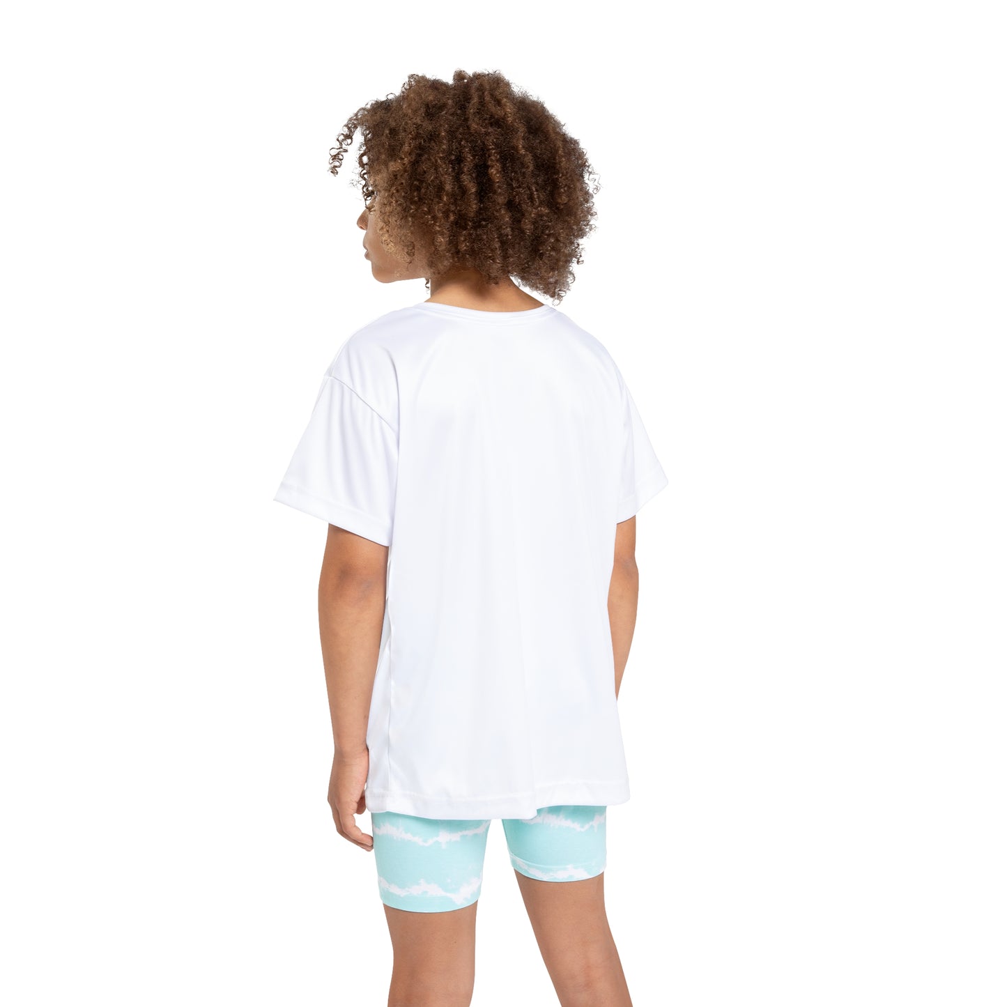 Kids Sports Jersey - B+ Minimal Athletic Tee for Boys & Girls