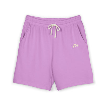 Lightweight Fleece Sweat Shorts — Garment-Dyed Casual Lounge Shorts