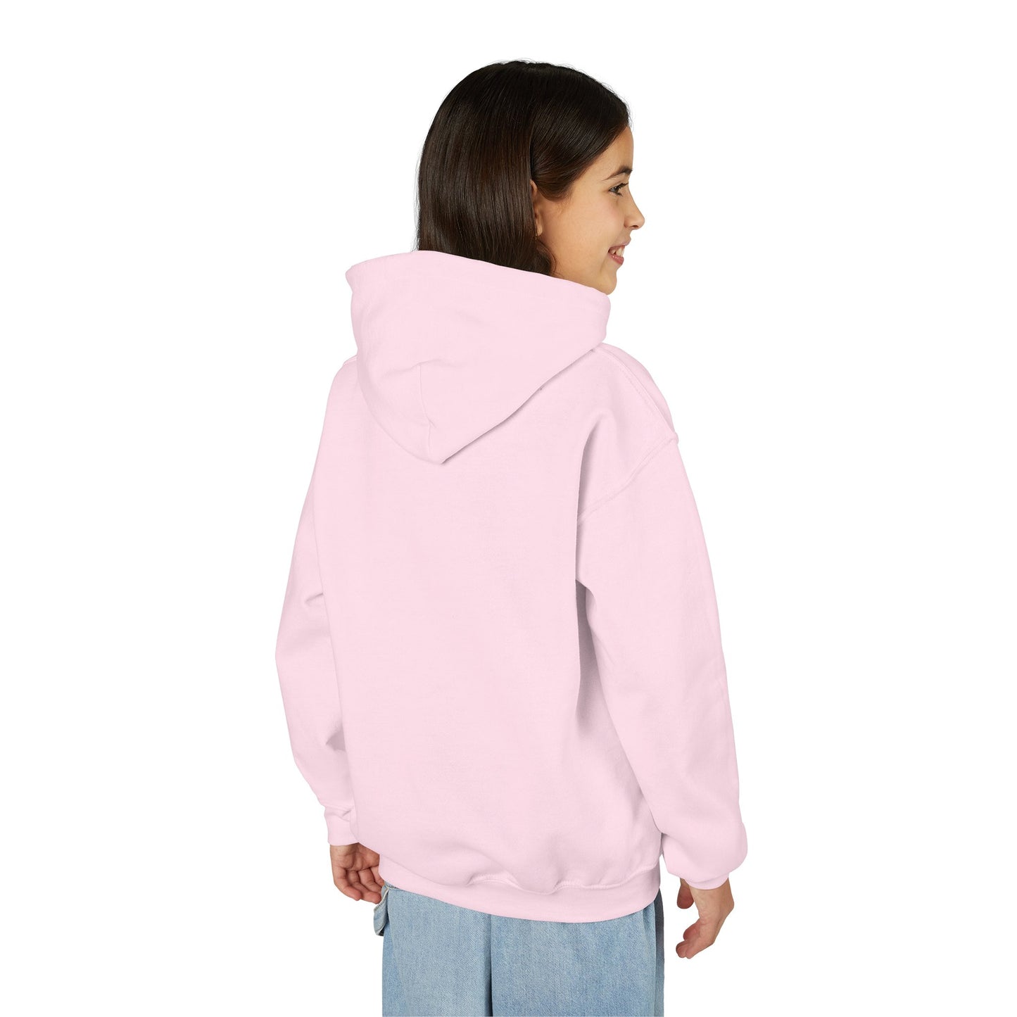 Youth Hoodie — 'B+' Minimal Grade Pride Sweatshirt