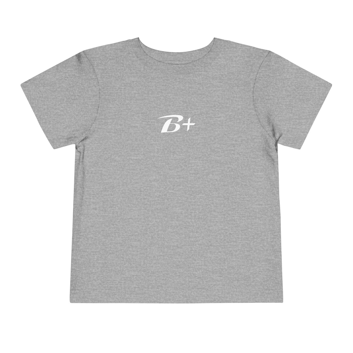 B+ Blood Type Toddler Tee — Cute Kids Short Sleeve Shirt