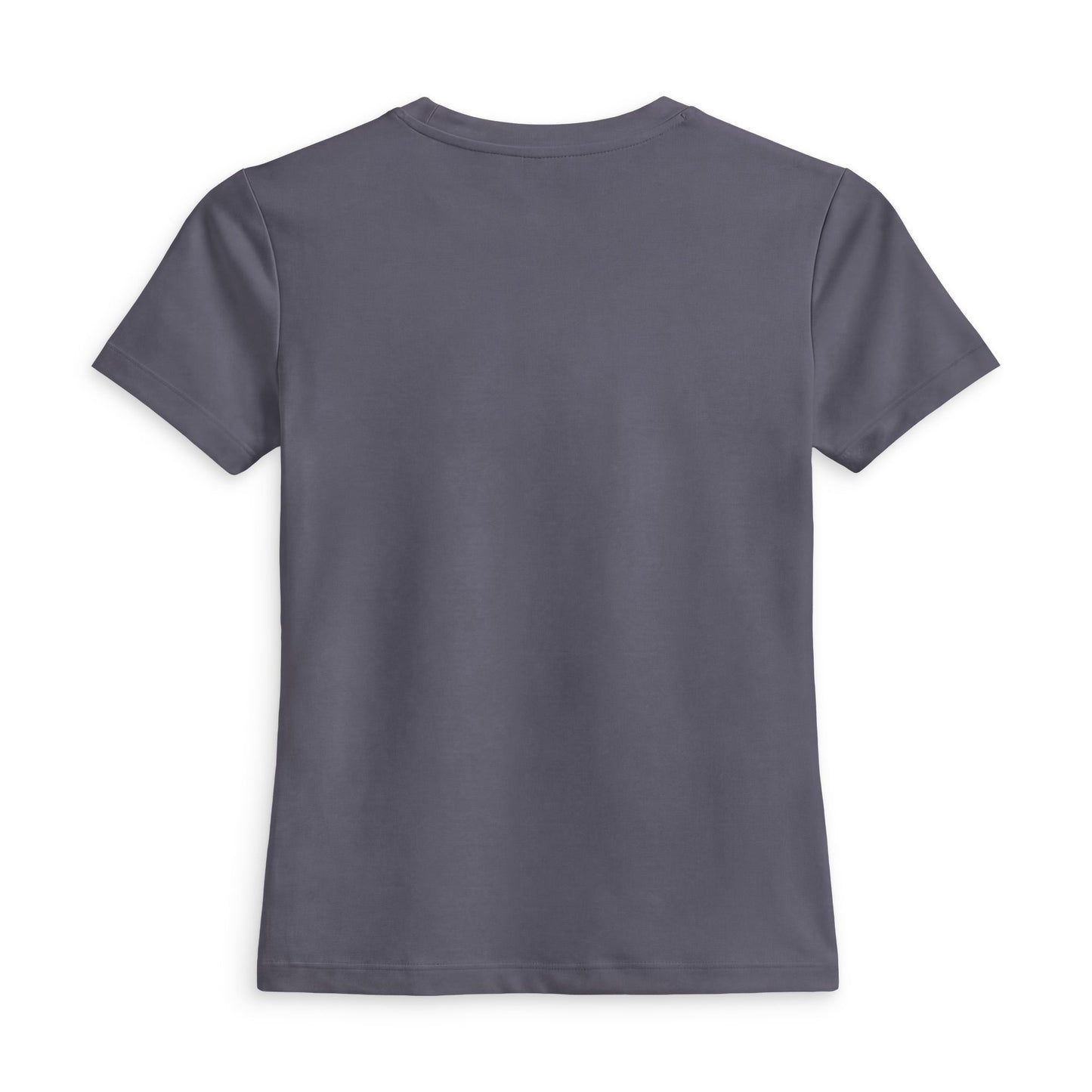 B+ Script Women's Fitted Tee — Minimalist Positive Vibe Graphic Shirt
