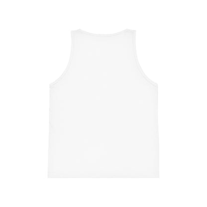 Kid's Tank Top – 'Be More, Be Positive' Girl Graphic Jersey Tank