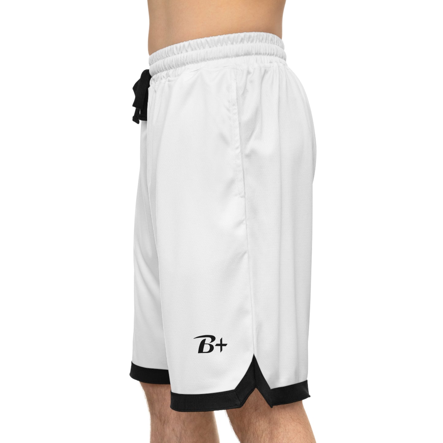 Men's Basketball Rib Shorts - Sporty Comfort for Active Days