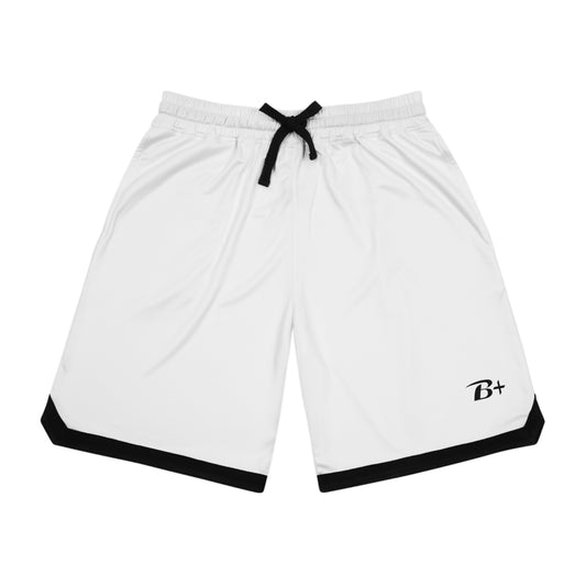 Men's Basketball Rib Shorts - Sporty Comfort for Active Days