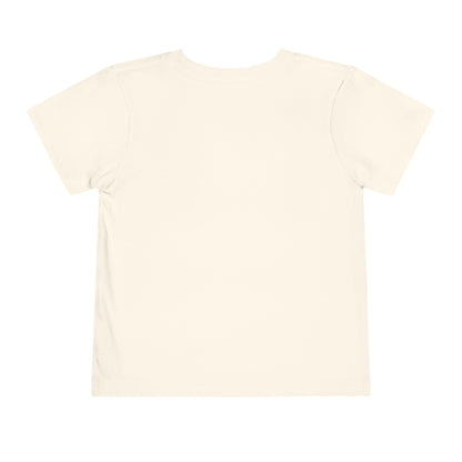 B+ Blood Type Toddler Tee — Cute Kids Short Sleeve Shirt