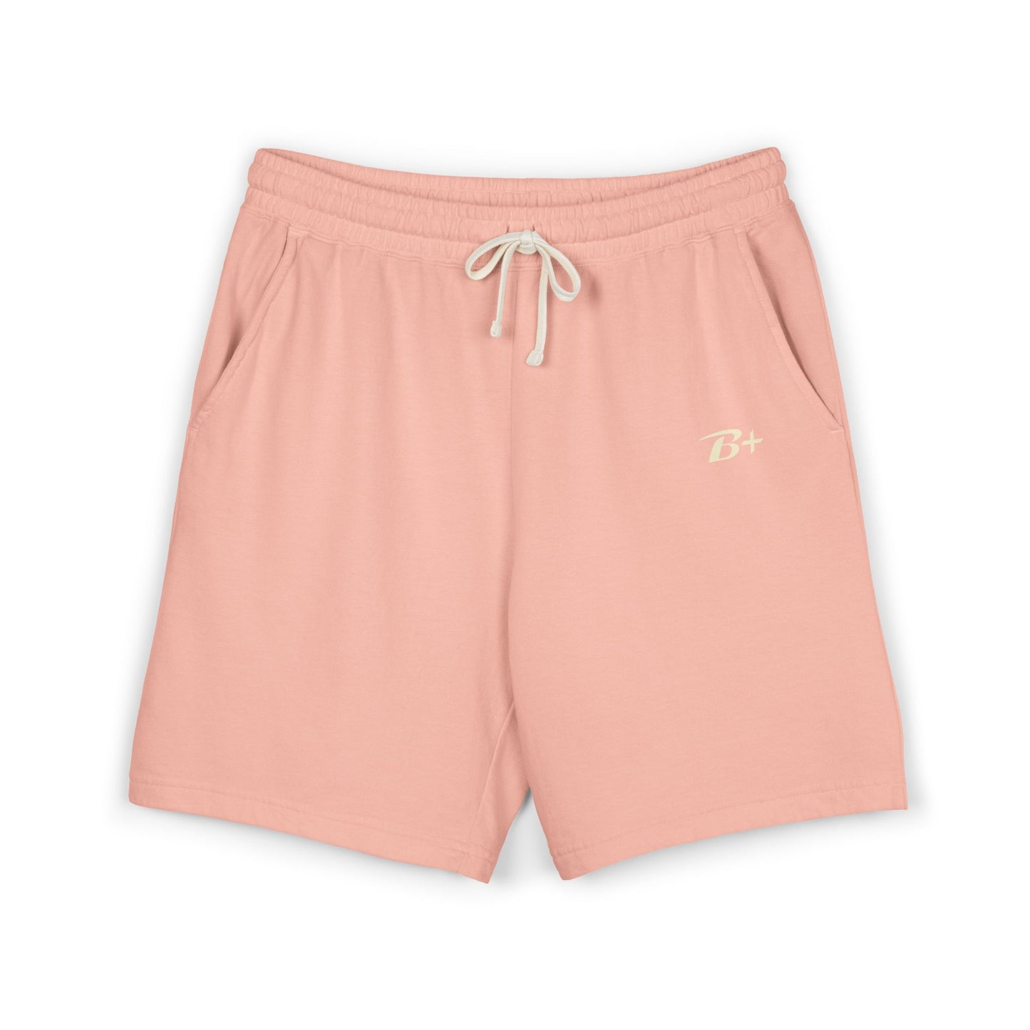 Lightweight Fleece Sweat Shorts — Garment-Dyed Casual Lounge Shorts