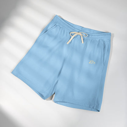 Lightweight Fleece Sweat Shorts — Garment-Dyed Casual Lounge Shorts