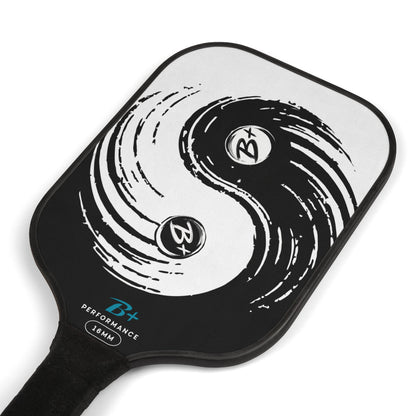 Pickleball Paddle Set — Yin Yang Design Pickleball Kit with Balls