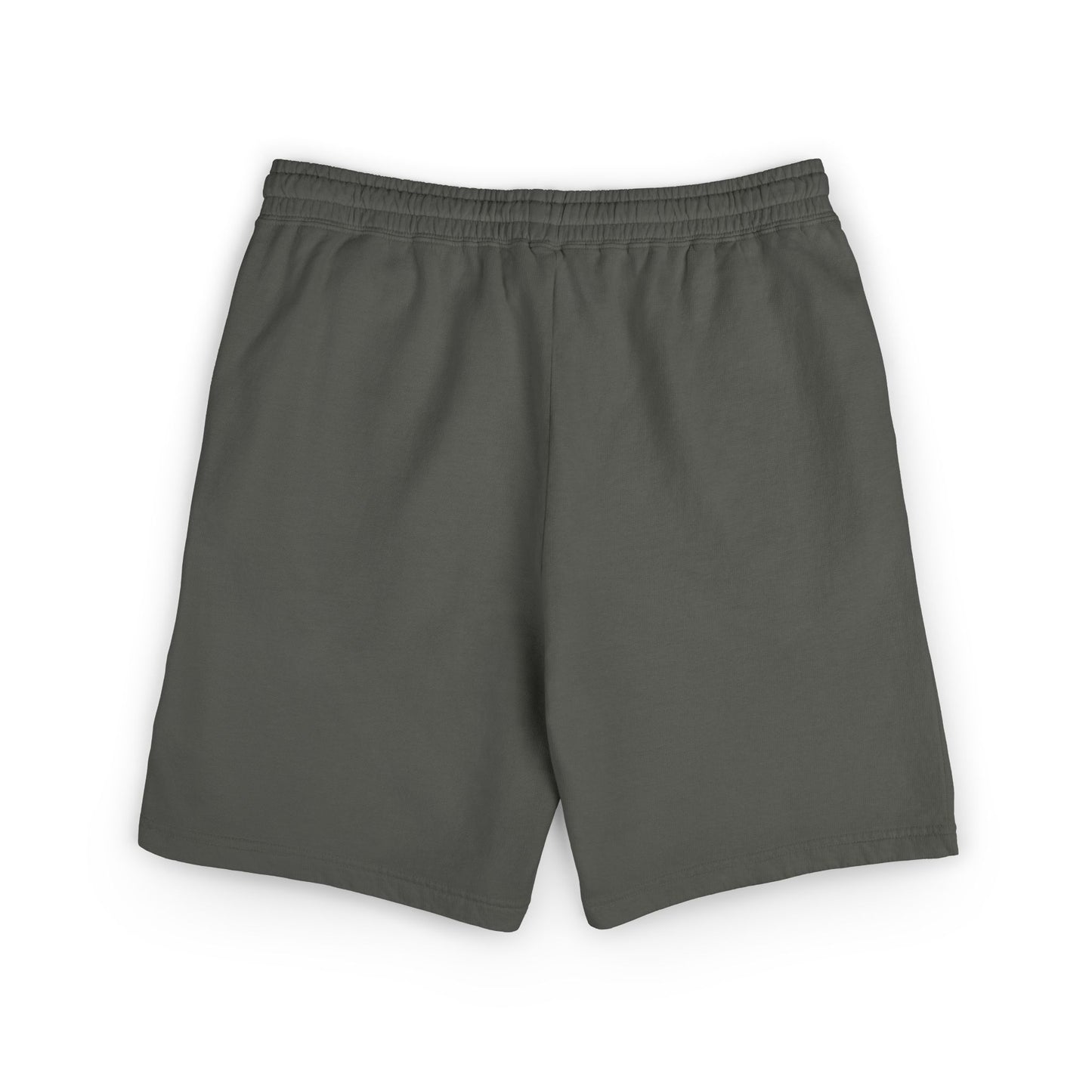 Fleece Sweat Shorts – Minimal "B+" Embroidered Lounge Shorts