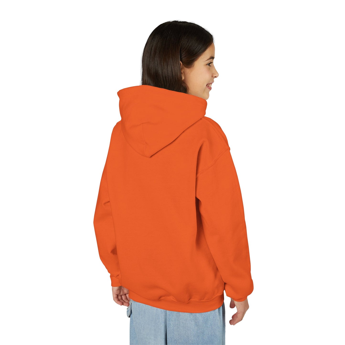Youth Hoodie — 'B+' Minimal Grade Pride Sweatshirt