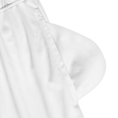 Men's Basketball Rib Shorts - Sporty Comfort for Active Days