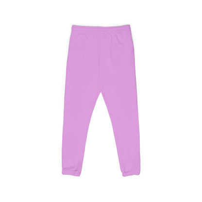 Garment-Dyed Fleece Sweatpants — Minimal D+ Logo