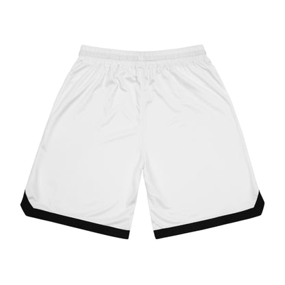Men's Basketball Rib Shorts - Sporty Comfort for Active Days
