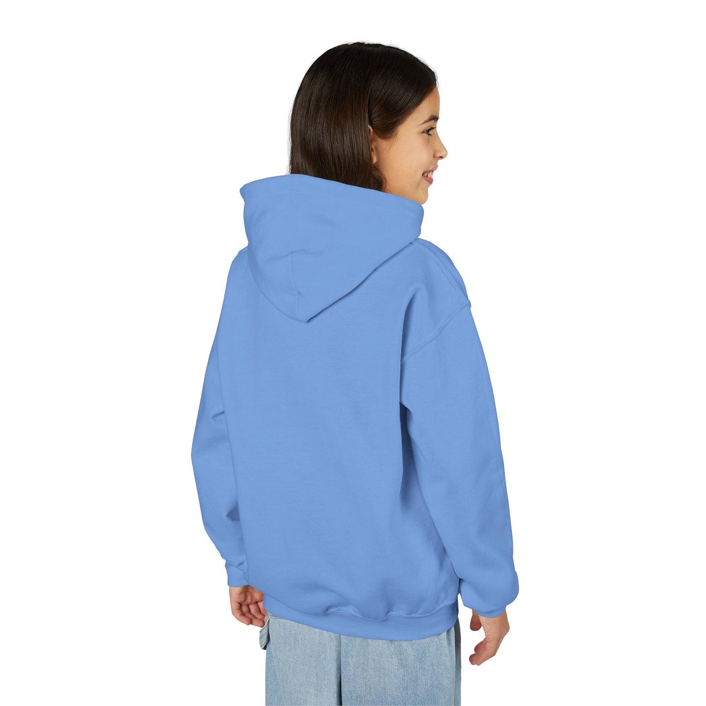 Youth Hoodie — 'B+' Minimal Grade Pride Sweatshirt