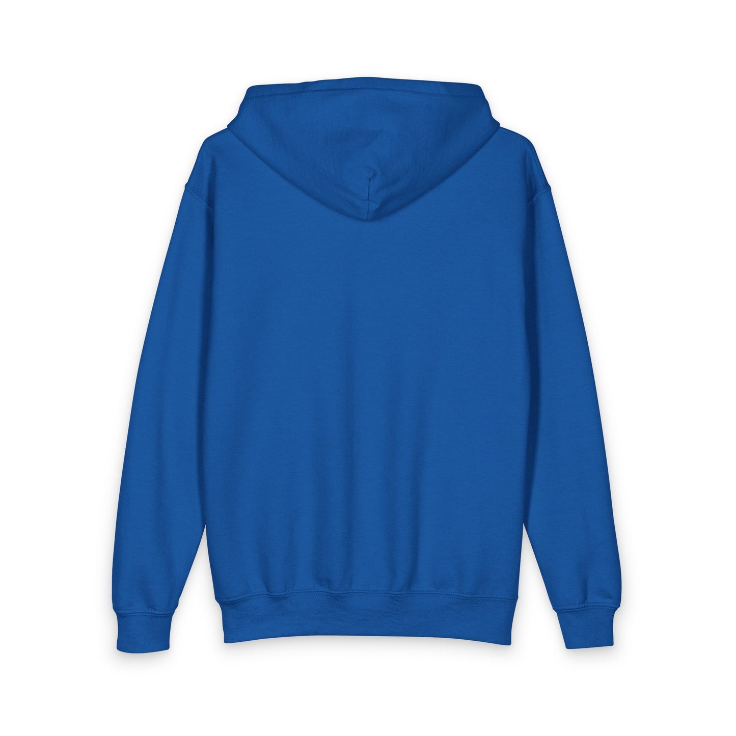 Youth Zip Hoodie — Black Casual Kids Hoodie