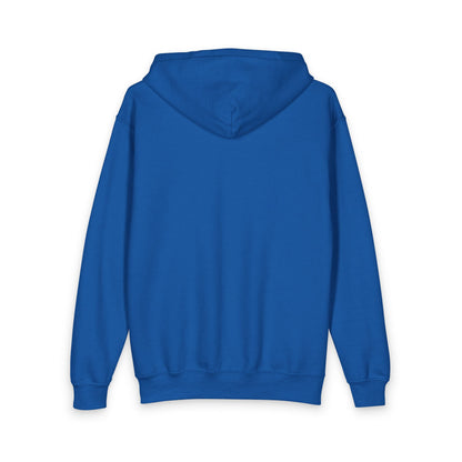 Youth Zip Hoodie — Black Casual Kids Hoodie