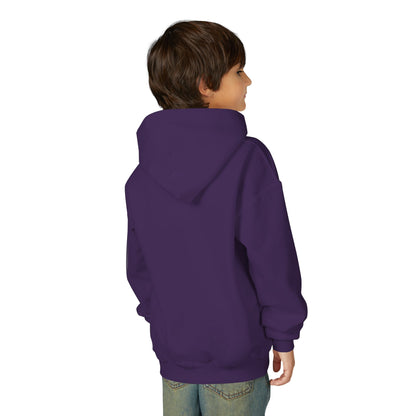 Youth Hoodie — 'B+' Minimal Grade Pride Sweatshirt