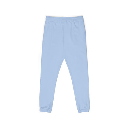 Garment-Dyed Fleece Sweatpants — Minimal D+ Logo