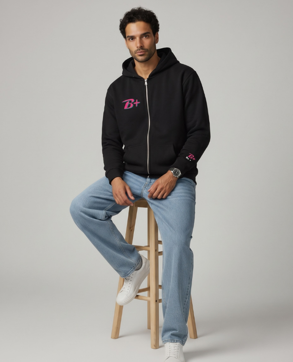 Be More Zip Hoodie